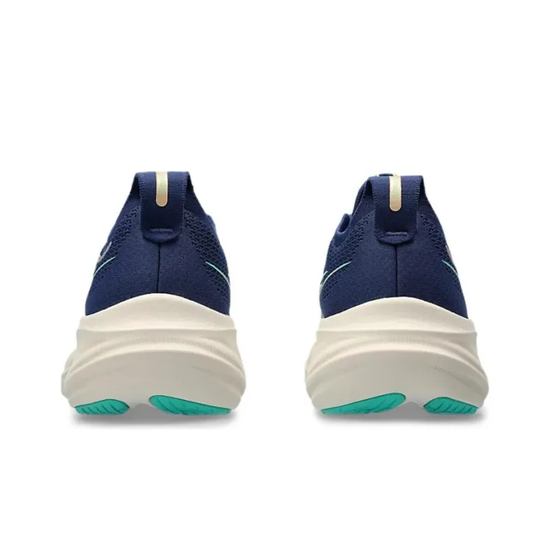 Asics Gel Nimbus 26 Wide 'French Blue Electric Lime' Women's-3