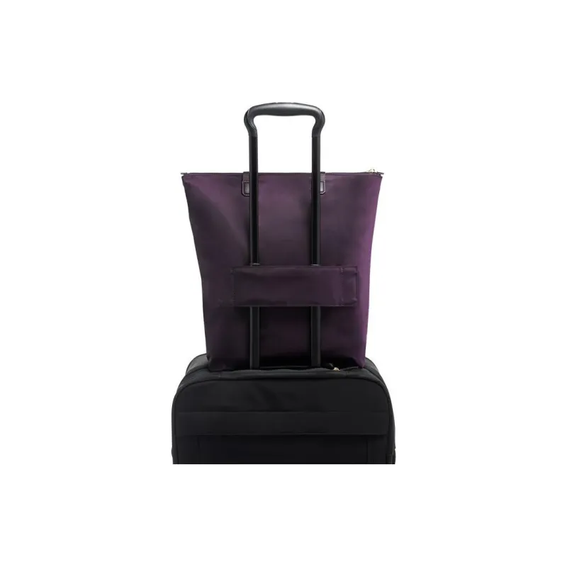 TUMI Voyageur Nylon Tote Bag Shopping Bag Shoulder Bag Handbag Unisex Blackberry-Colored-3