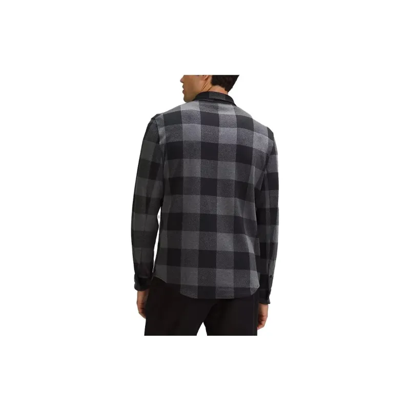 Lululemon Soft Knit Overshirt Shirt Men's-4
