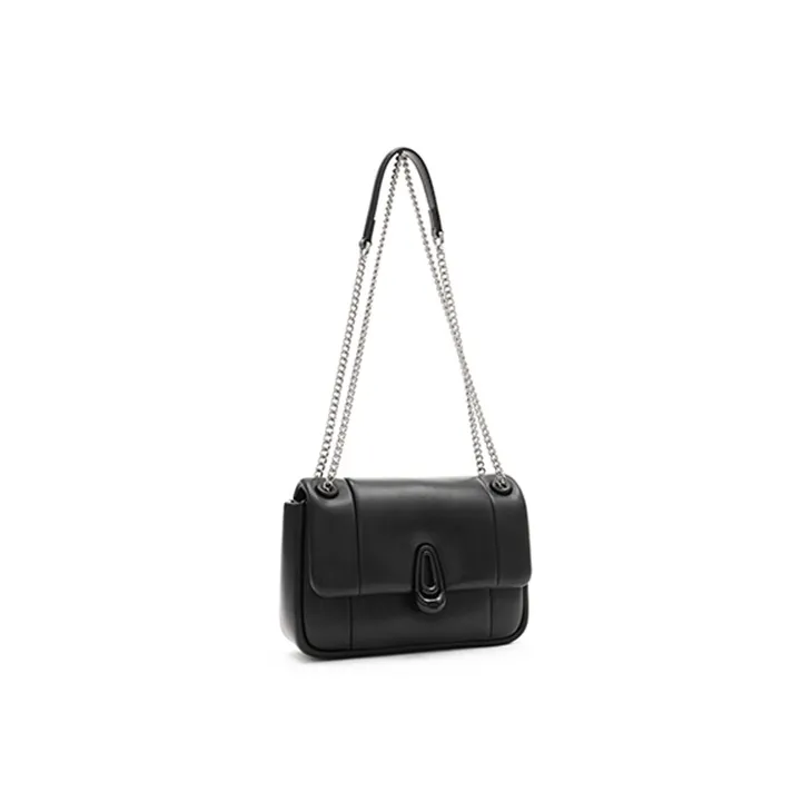 MUVA Polyester Cloud Bag Small Square Bag Chain Bag Crossbody Bag Shoulder Bag Medium Size Women's Multicolor-12