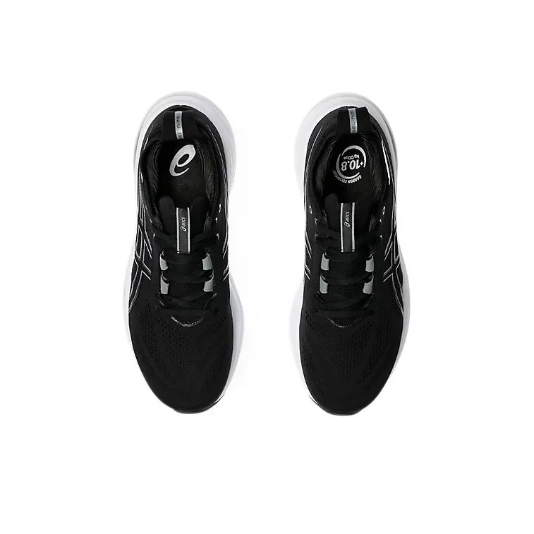 Asics Gel Nimbus 26 Black Graphite Grey-3