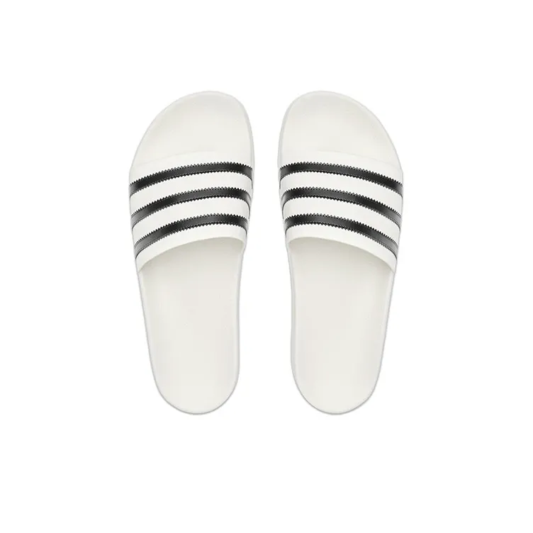 Adidas Fear Of God Athletics Adilette Cream White-3