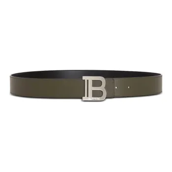 BALMAIN B Buckle Reversible Belt