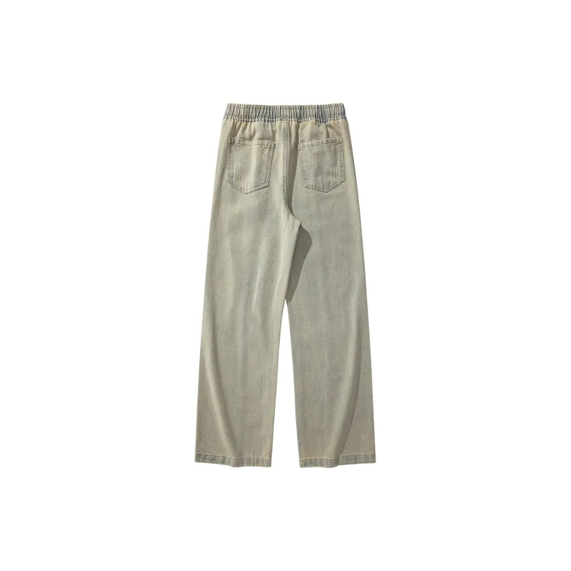 ONEANNET Jeans Unisex Yellow Mud-1