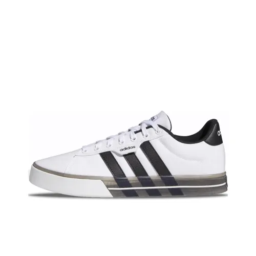 Adidas Neo Daily 3.0 Skateboard Shoes Men Low-Top Gray/White/Green