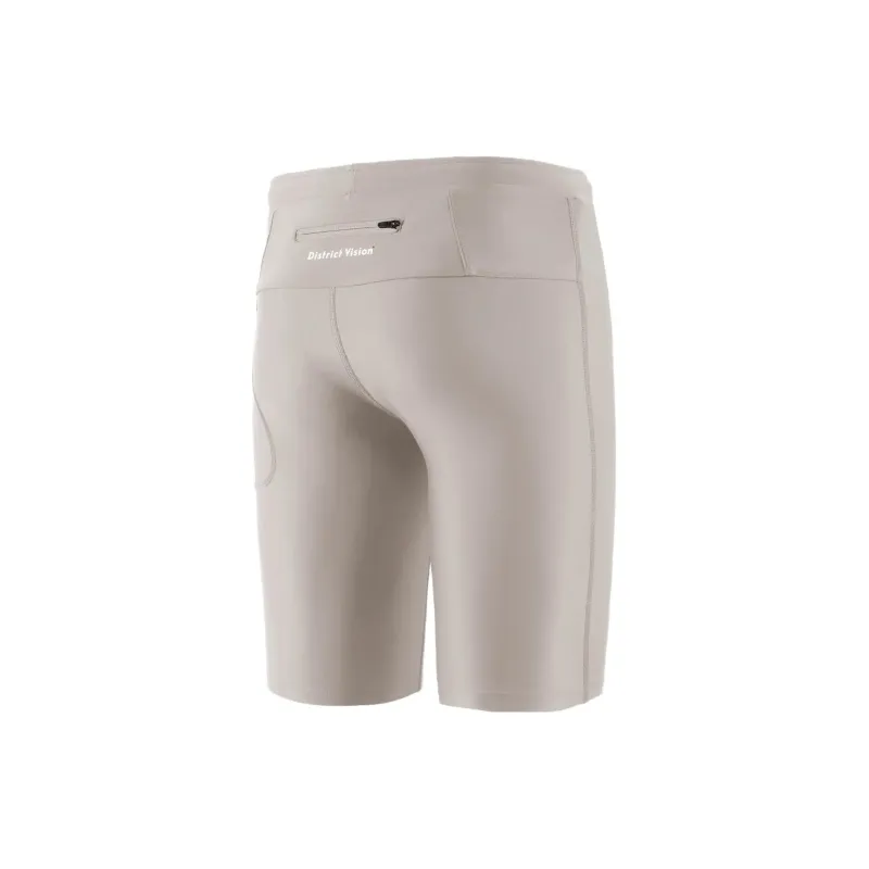 New Balance x District Vision District Vision Cycling Pants Unisex Gray White-1