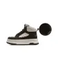 Black Fleece-Lined