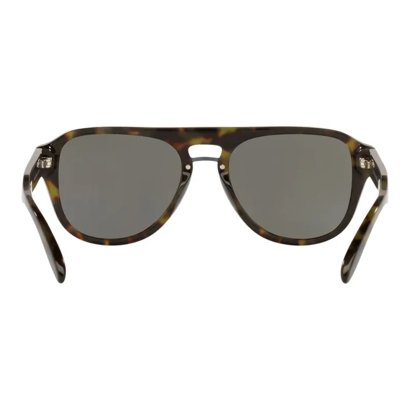 MICHAEL KORS Plastic Aviator Sunglasses Men's Brown-2