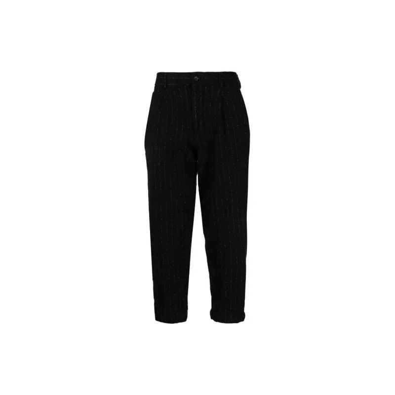 CDG Casual Pants Men Black-1