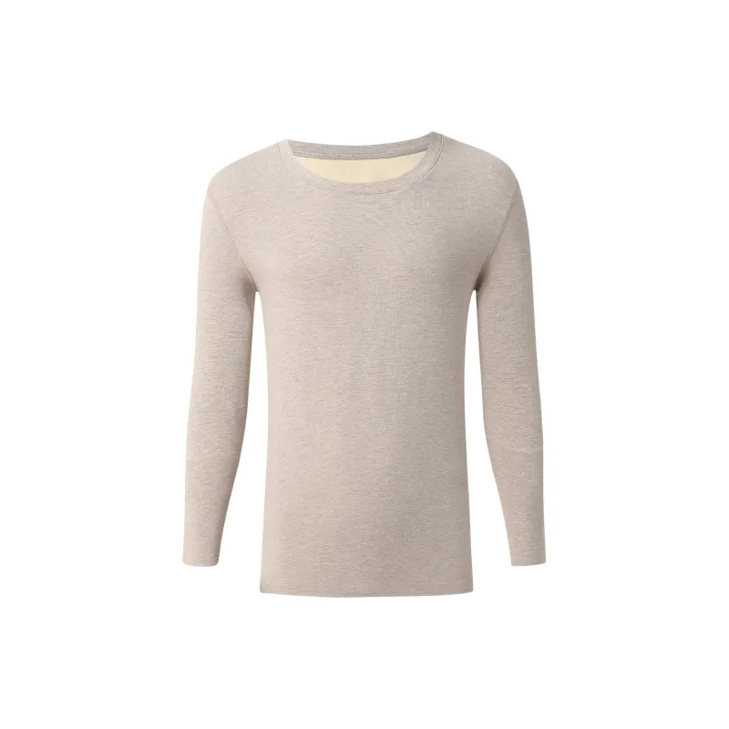 H YXIANG Men Thermal Tops-0