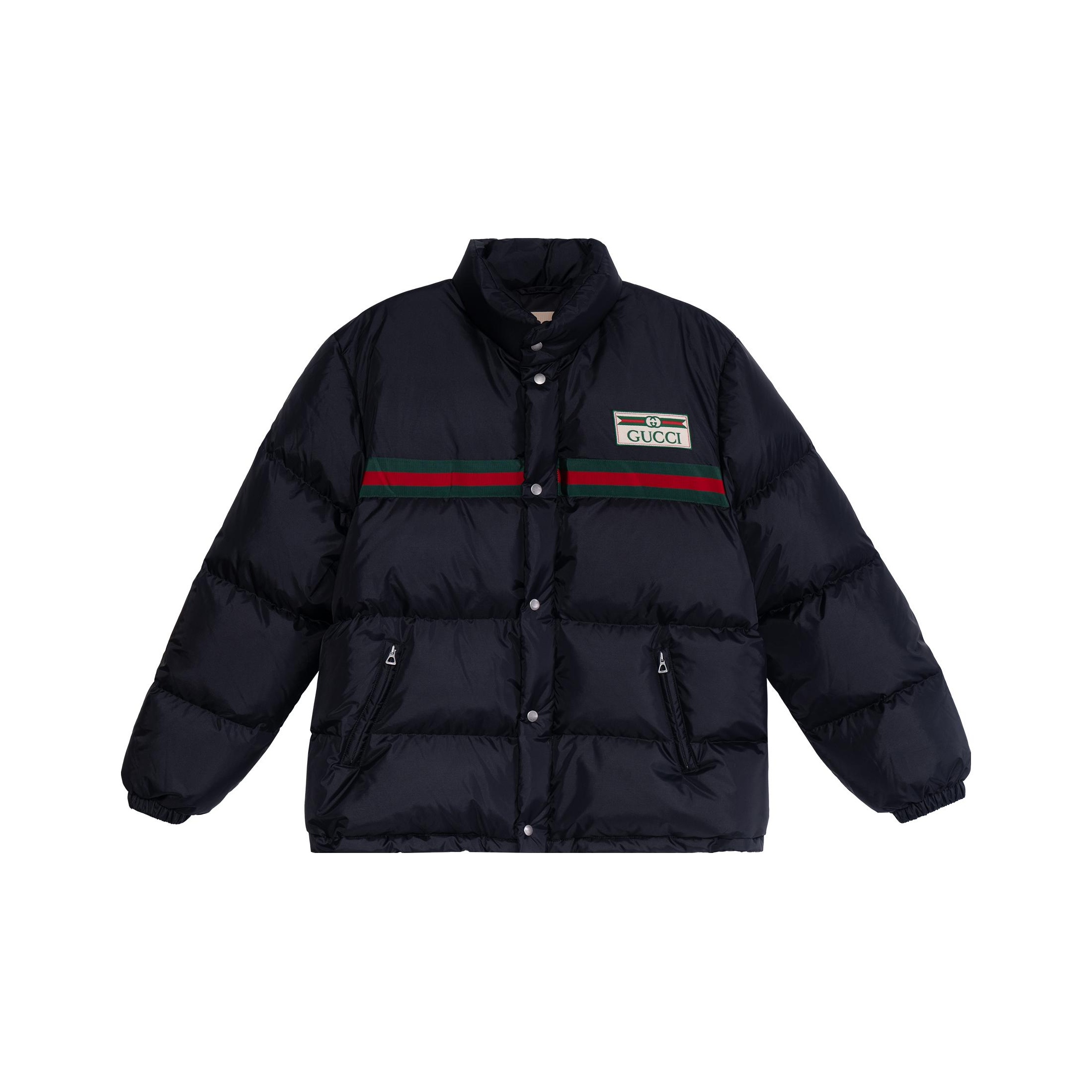 Gucci mens down jacket online