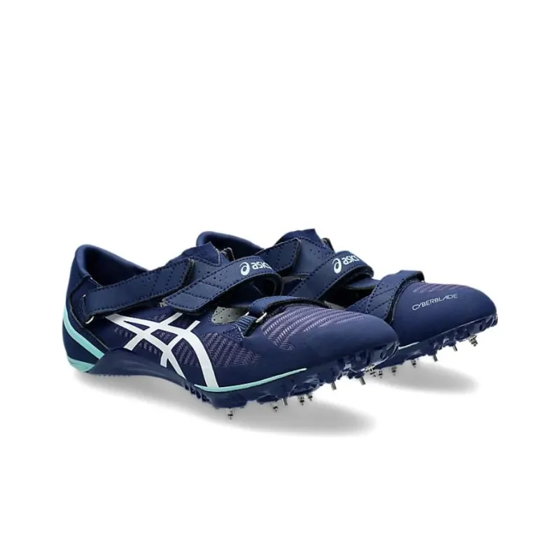 Asics Cushioning Wear Resistant Low Top Running Shoes Men's Blue-1