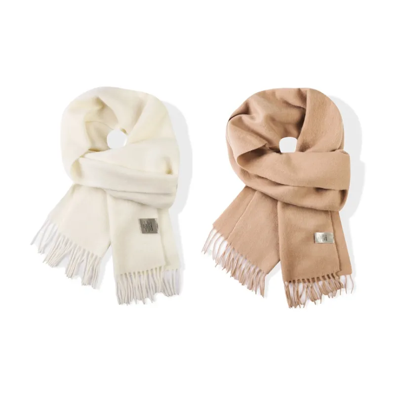 ACUC Knit Scarves Unisex-7