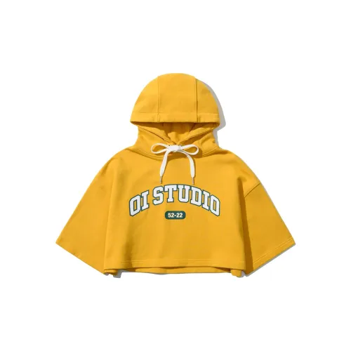 5252 BY O!Oi Sweatshirts Women's Mustard Yellow