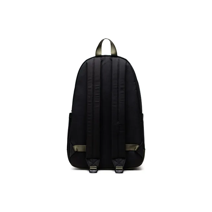 Herschel Recycled Material Backpack Unisex Black-4