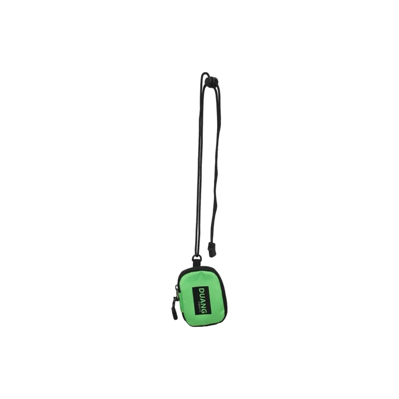 NIGEER Oxford Crossbody Bag Small Size Unisex Black/Green/Blue/Purple-15