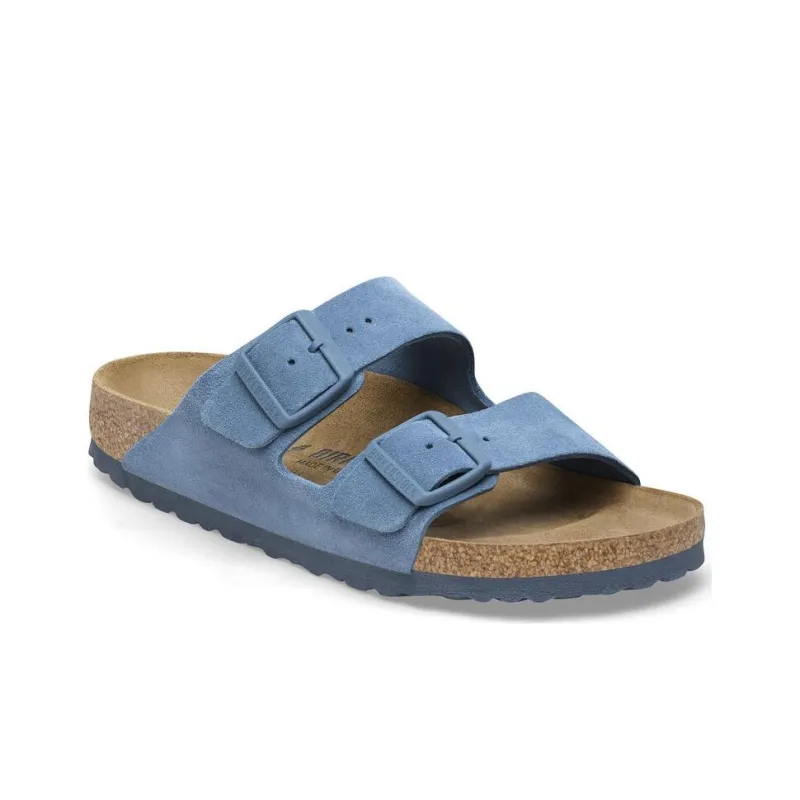 Birkenstock Arizona Slide Slippers Unisex Element Blue Regular-1