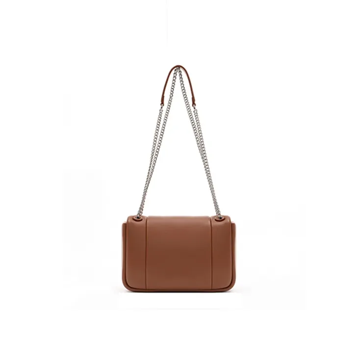 MUVA Polyester Cloud Bag Small Square Bag Chain Bag Crossbody Bag Shoulder Bag Medium Size Women's Multicolor-2