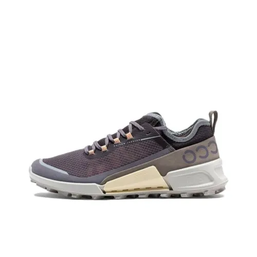 Ecco Low-Top Casual Shoes Women's Misty Purple
