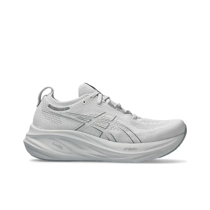 Asics Gel Nimbus 26 Concrete Pure Silver Women's-1