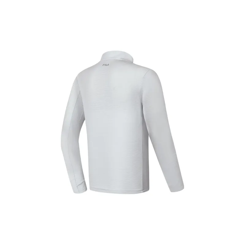 FILA T Shirt Men's Misty Yarn Blue-1