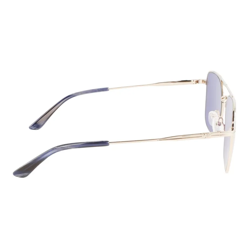 CK/Calvin Klein Metal Aviator Sunglasses Men's Gold-5