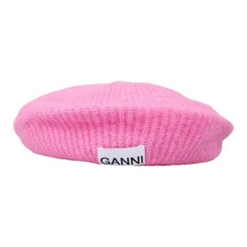 GANNI Soft Wool Beret