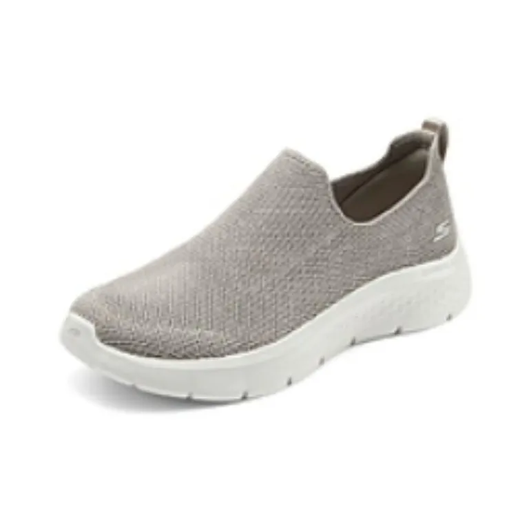 Skechers Go Walk Flex Casual Shoes Women's Low Top Taupe-2