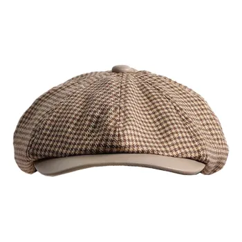 Christys Wool Newsboy Cap Unisex