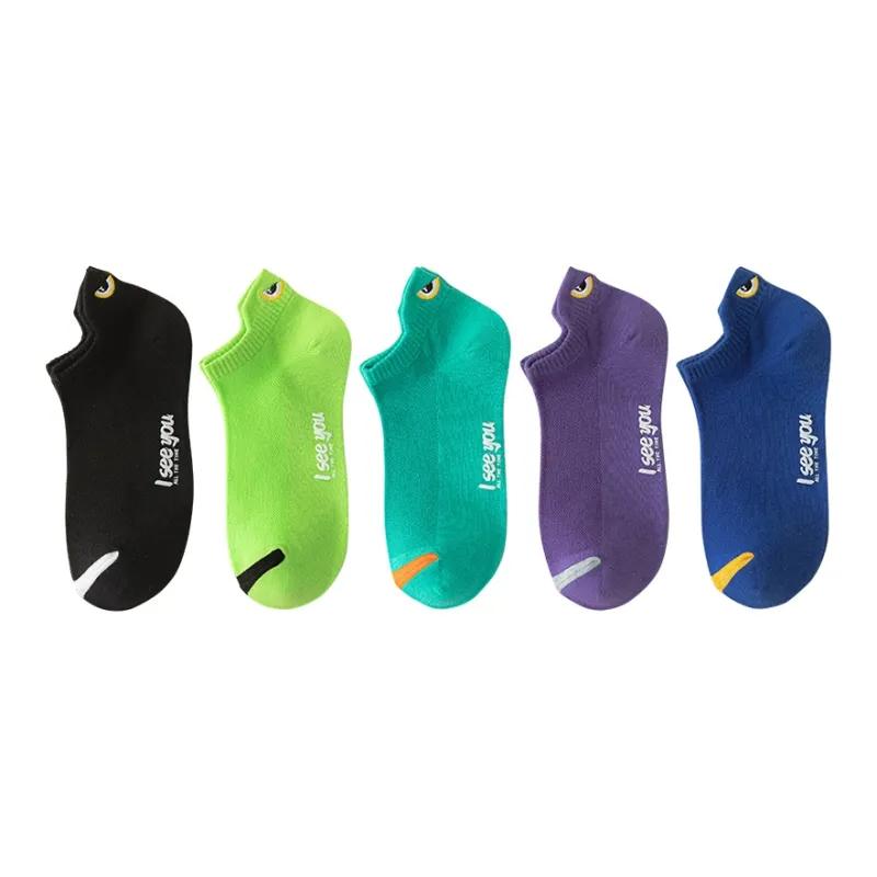2323 No Show Socks Men's Combo Set-0