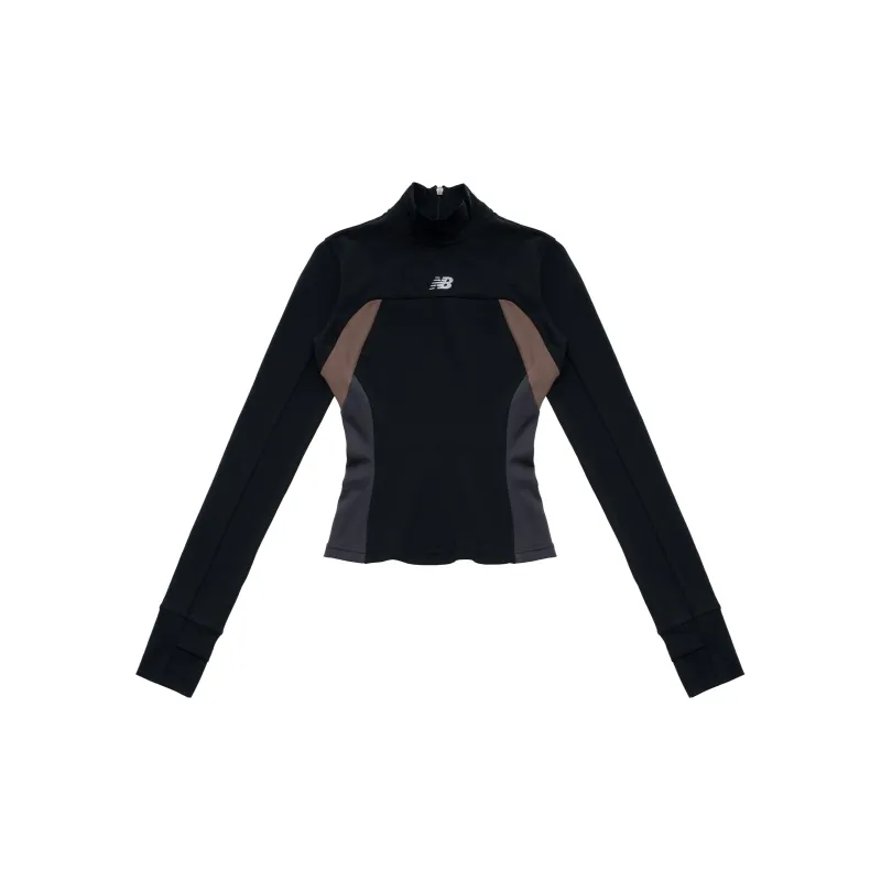 New Balance T Shirt Women's Black-1