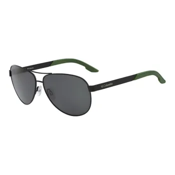 Columbia Metal Aviator Sunglasses Men's Black