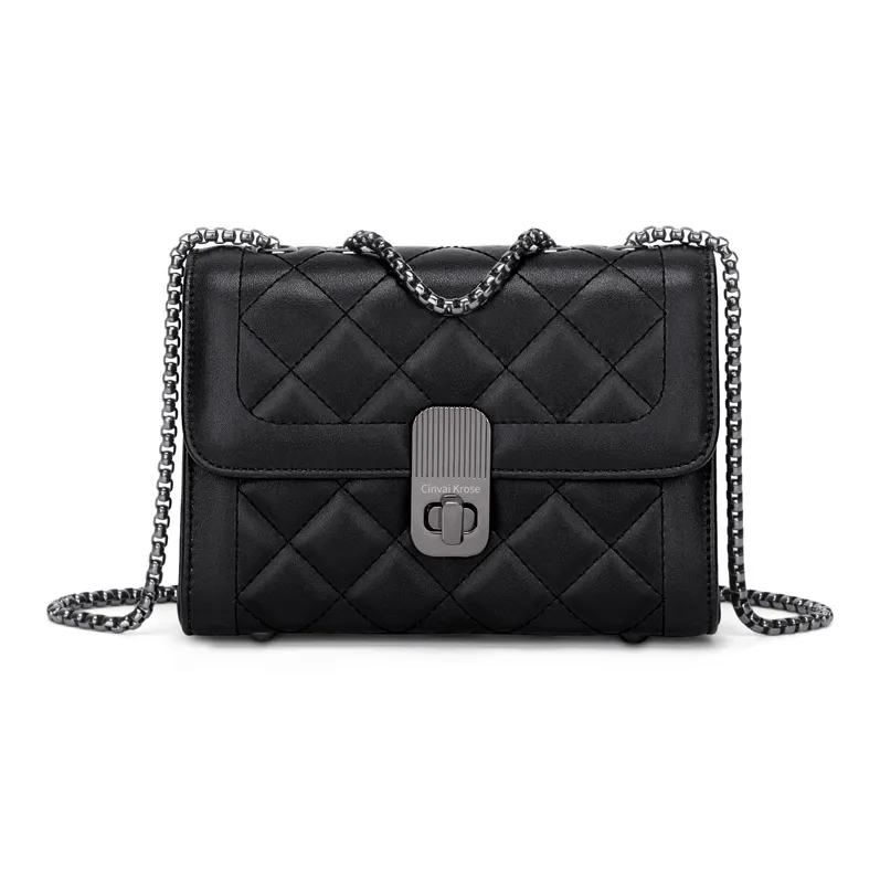 CinvaiKrose Cow Split Leather Crossbody Bag, Shoulder Bag Women's-1
