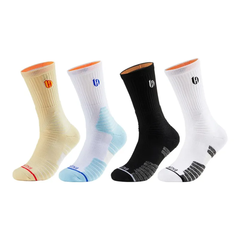 BALLHO Unisex Basketball Socks-7