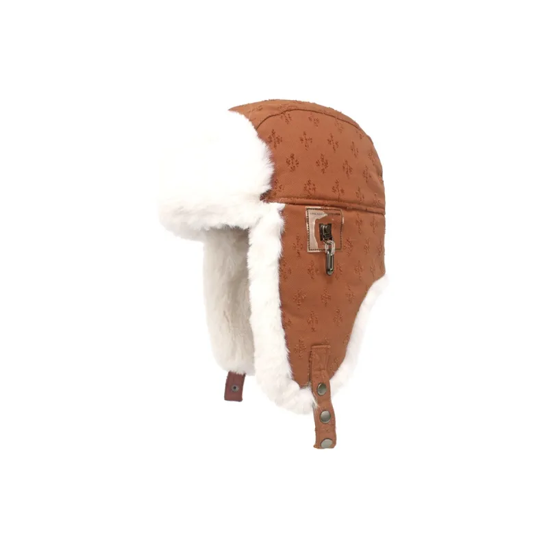 Yamaichi Maru Cotton Polyester Blend Trapper Hats Unisex-1