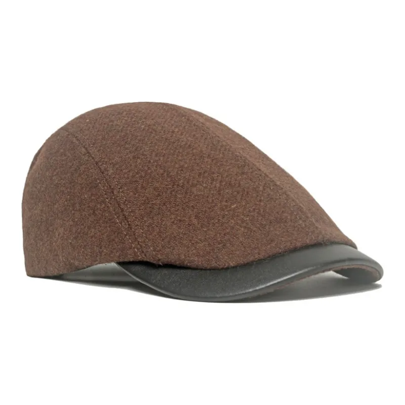 Yamaichi Maru Wool Blend Berets Unisex-5