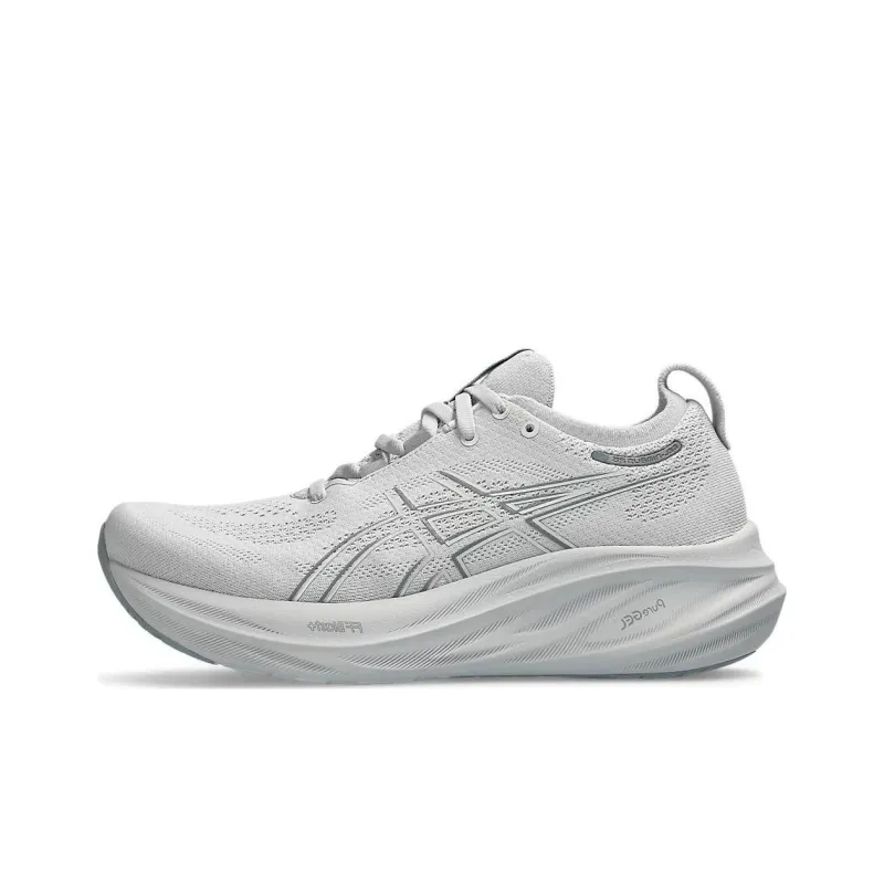 Asics Gel Nimbus 26 Concrete Pure Silver Women's-0