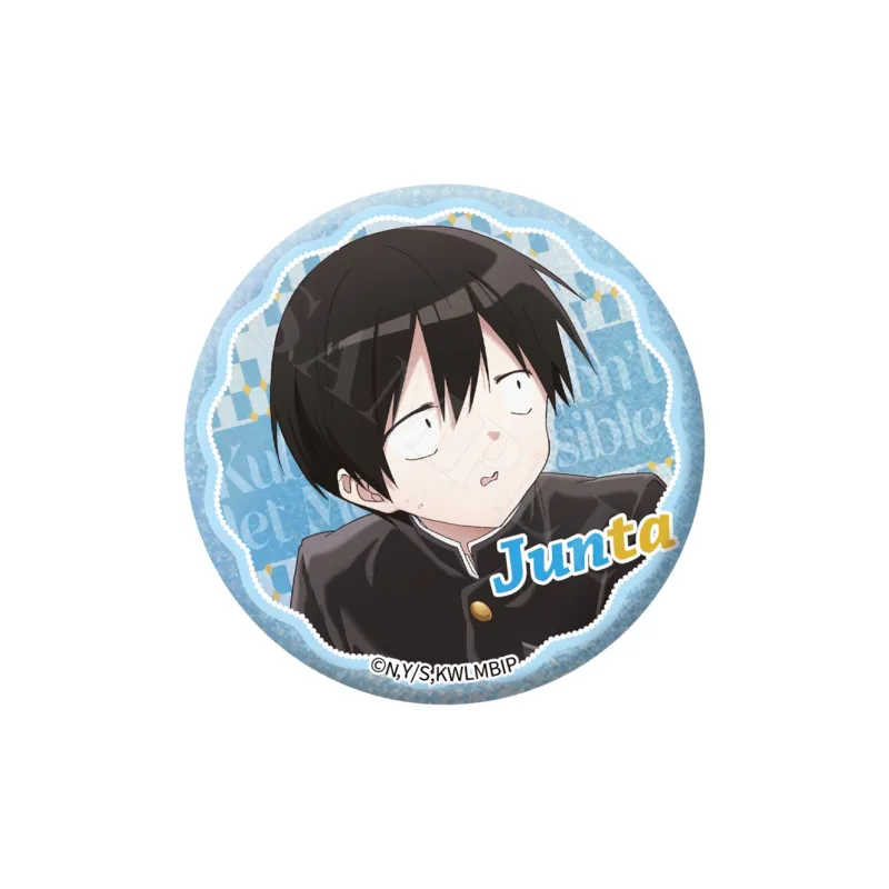 Xhdm Kubota Kun Won't Let Go Shiroguchi Junta & Kubota Azusa Eye to Eye Collection Badge Badges-1