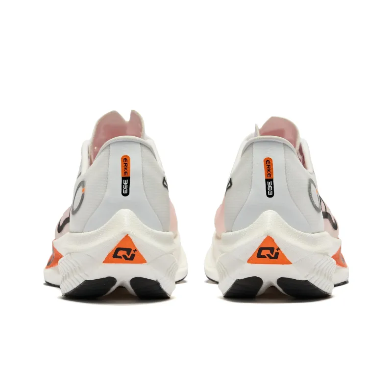 Erke Zhijing 2.0 Cushioning, Wear Resistant Low Top Marathon Sprint Running Shoes Men's Swan Color-4