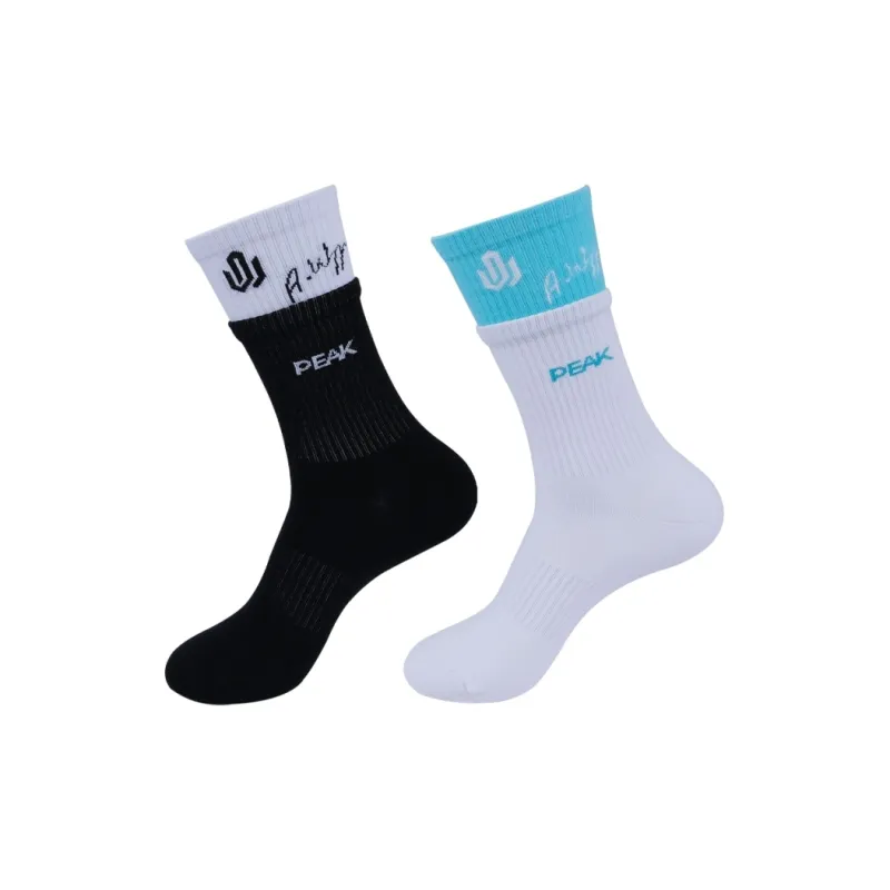 PEAK Wiggins AW1 Knee High Socks Unisex 2 Pack-4