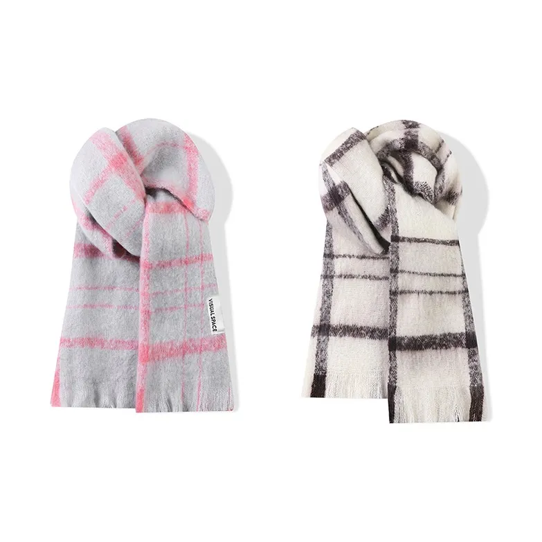 Knit Scarves Unisex-3