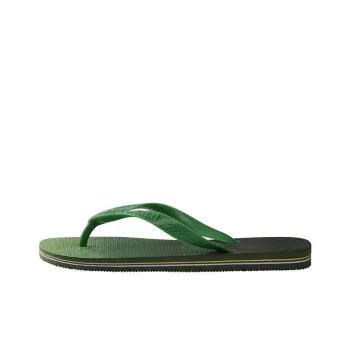 Havaianas Flip Flops Unisex Green Black
