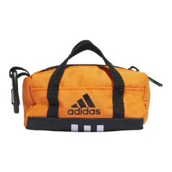 Adidas Polyamide Key Pouch Mini Unisex Orange Yellow/Black