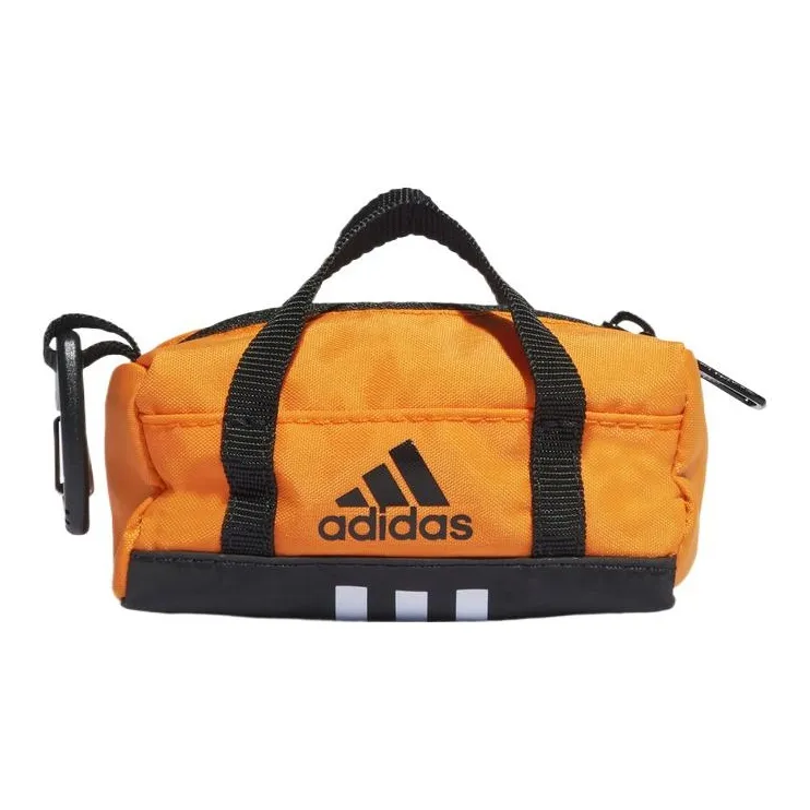 Adidas Polyamide Key Pouch Mini Unisex Orange Yellow/Black-0