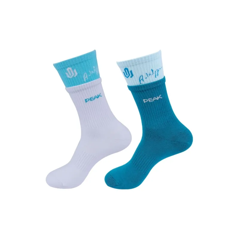 PEAK Wiggins AW1 Knee High Socks Unisex 2 Pack-10
