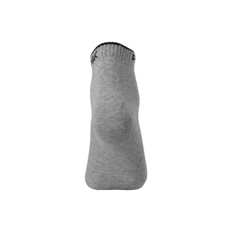 PEAK Mid Calf Socks Unisex Light Gray-1