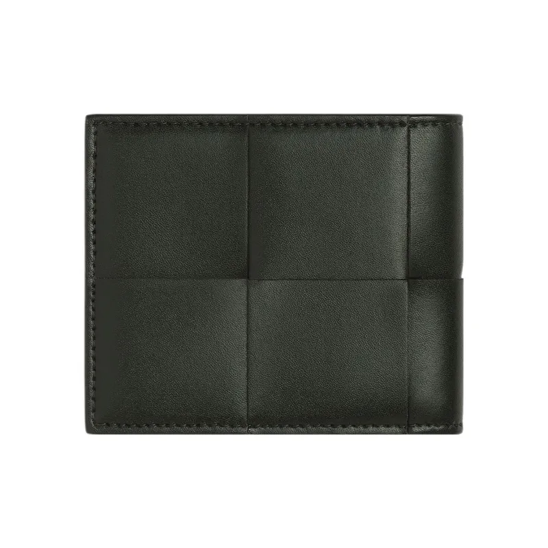 Bottega Veneta Intrecciato Bi Fold Wallet-1