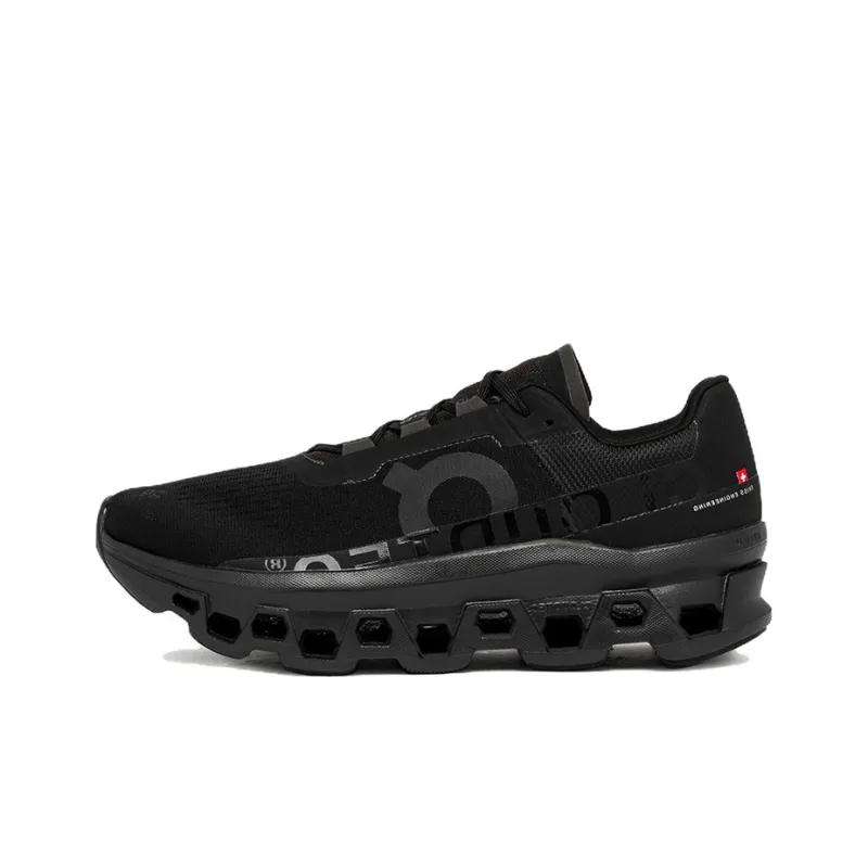 On Running CloudmOnster All Black-0