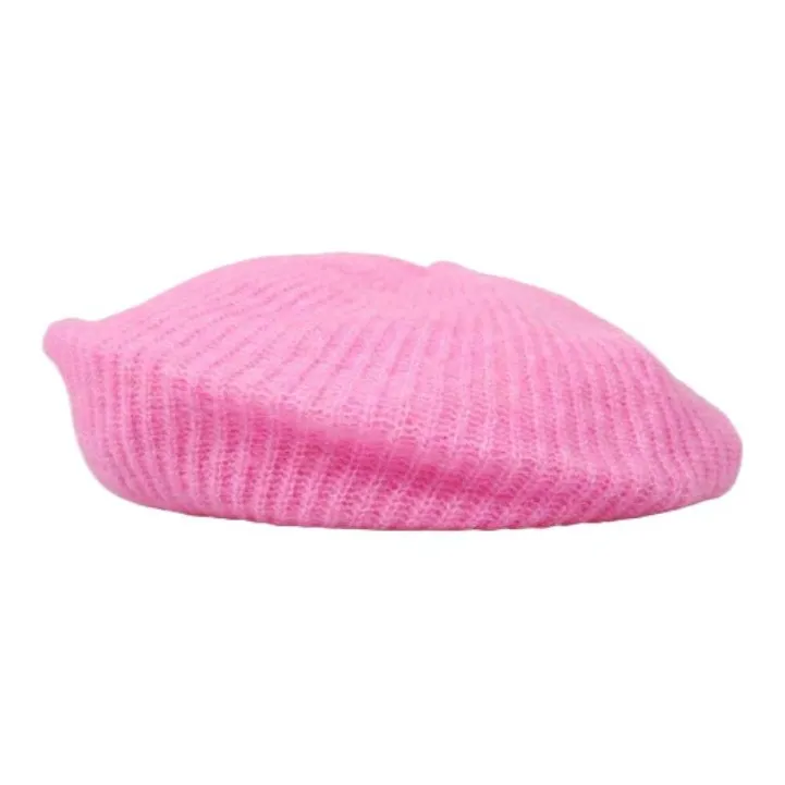 GANNI Soft Wool Beret-1