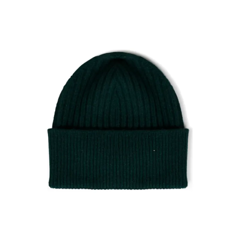 Moncler Logo-embroidered Ribbed-knit Beanie-1